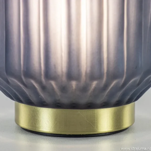 tafellamp_ivot_op_batteri_2.webp Fashion Straluma Tafellamp Ivot op batterij mat blauw klein