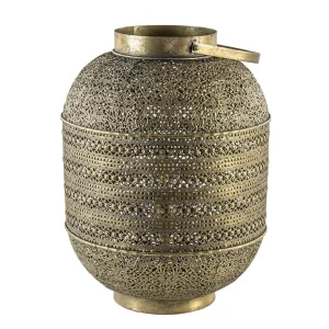 tafellamp_lantaarn_goud_g_0.webp Sale Straluma Tafellamp lantaarn goud groot Oriental