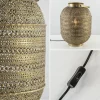 Sale Straluma Tafellamp lantaarn goud groot Oriental