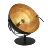 tafellamp_larino_gunmetal_0.webp Cheap Straluma Tafellamp Larino gunmetal/goldleaf 30cm
