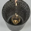 Discount Straluma Tafellamp Leopard op batterij donker grijs met goud