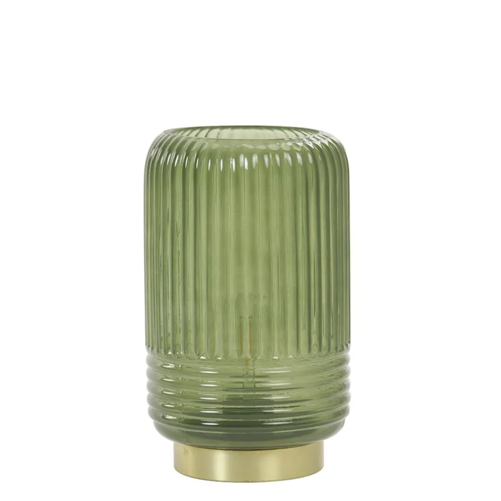 Cheap Straluma Tafellamp Lipa op batterij groen Light and Living