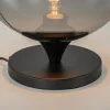 tafellamp_mat_zwart_met_s_2.webp Online Straluma Tafellamp mat zwart met smoke glas 25 cm
