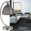 tafellamp_met_zwarte_draa_4.webp Outlet Straluma Tafellamp met zwarte draad kap