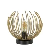 tafellamp_nest_klein_zwar_0.webp Discount Straluma Tafellamp Nest klein zwart/matgoud