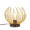 tafellamp_nest_klein_zwar_1.webp Discount Straluma Tafellamp Nest klein zwart/matgoud