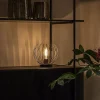 tafellamp_nest_klein_zwar_4.webp Discount Straluma Tafellamp Nest klein zwart/matgoud
