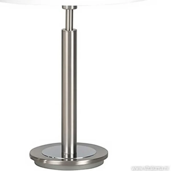 tafellamp_nikkelglas_wit__2.webp Sale Straluma Tafellamp nikkel/glas wit + touchdimmer