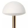 Store Straluma Tafellamp op accu gold/frosted IP65