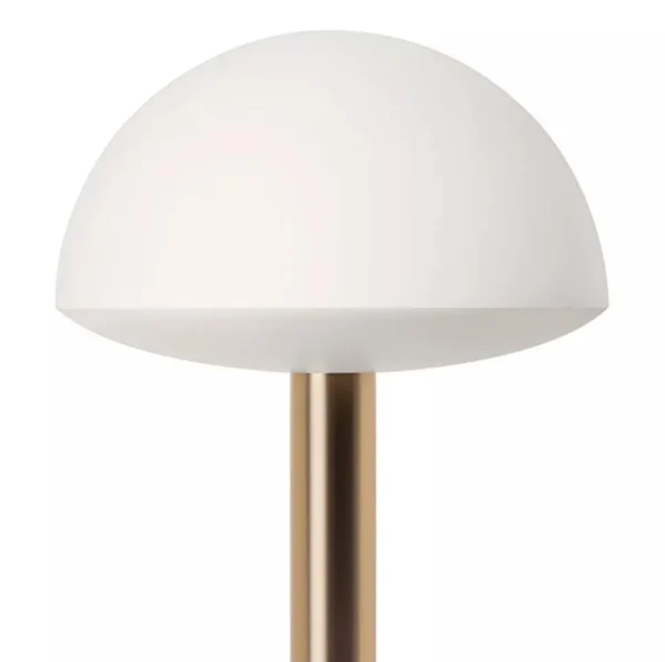 Store Straluma Tafellamp op accu gold/frosted IP65