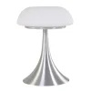 tafellamp_purissima_staal_0.webp Clearance Straluma Tafellamp Purissima staal met opaal glas