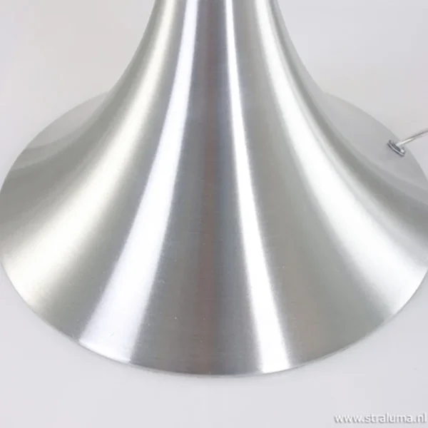 tafellamp_purissima_staal_3.webp Clearance Straluma Tafellamp Purissima staal met opaal glas