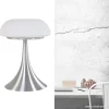 tafellamp_purissima_staal_4.webp Clearance Straluma Tafellamp Purissima staal met opaal glas