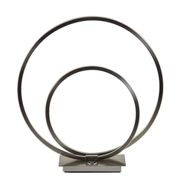 tafellamp_ringen_nikkel_s_0.webp Discount Straluma Tafellamp ringen nikkel 3-st. dimmer