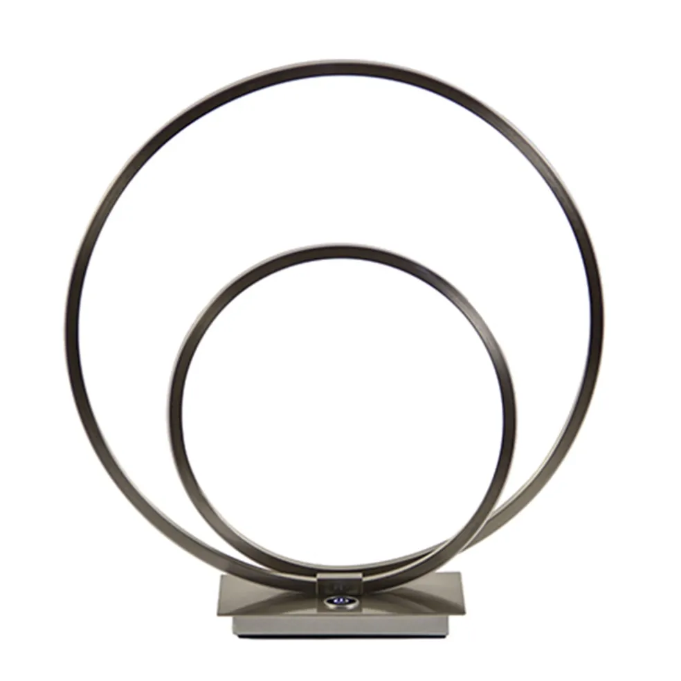 tafellamp_ringen_nikkel_s_0.webp Discount Straluma Tafellamp ringen nikkel 3-st. dimmer