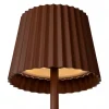 tafellamp_roest_bruin_opl_1.webp Cheap Straluma Tafellamp roest bruin oplaadbaar inclusief LED IP54