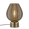 Hot Straluma Tafellamp Suneko 34cm draad brons