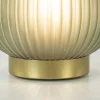 New Straluma Tafellamp Tajera op batterij donker groen/goud