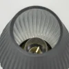 Shop Straluma Tafellamp Tajera op batterij mat grijs/goud