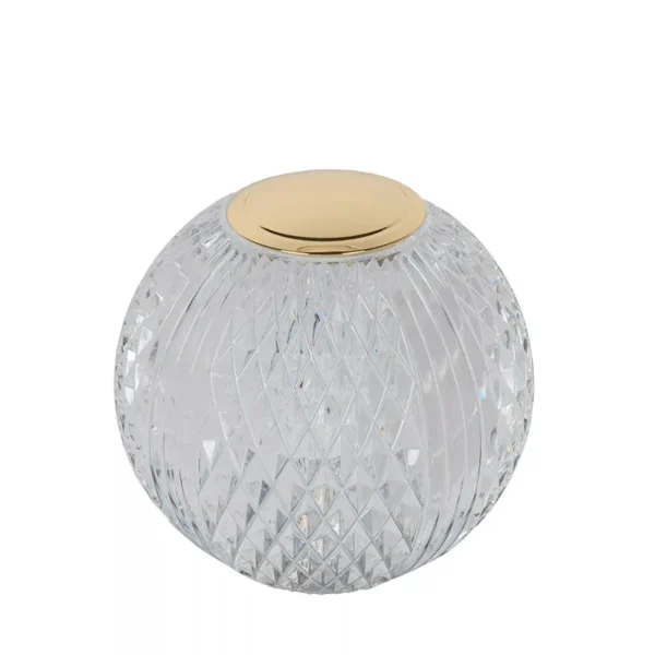 tafellamp_transparantgoud_0-1.webp Flash Sale Straluma Tafellamp transparant/goud oplaadbaar en dimbaar