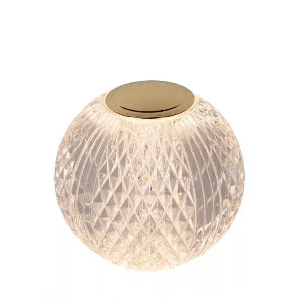 tafellamp_transparantgoud_1-1.webp Flash Sale Straluma Tafellamp transparant/goud oplaadbaar en dimbaar