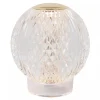 tafellamp_transparantgoud_2.webp Cheap Straluma Tafellamp transparant/goud oplaadbaar
