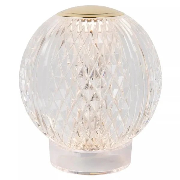 tafellamp_transparantgoud_2.webp Cheap Straluma Tafellamp transparant/goud oplaadbaar