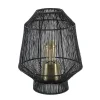 tafellamp_vitora_mat_zwar_0.webp Clearance Straluma Tafellamp Vitora mat zwart met bronzen fitting