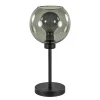 tafellamp_zwart_met_smoke_0.webp Store Straluma Tafellamp zwart met smoke glazen bol