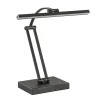 Outlet Straluma Tafellamp zwart "piano" model+touchdim.