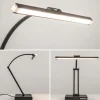 Outlet Straluma Tafellamp zwart "piano" model+touchdim.