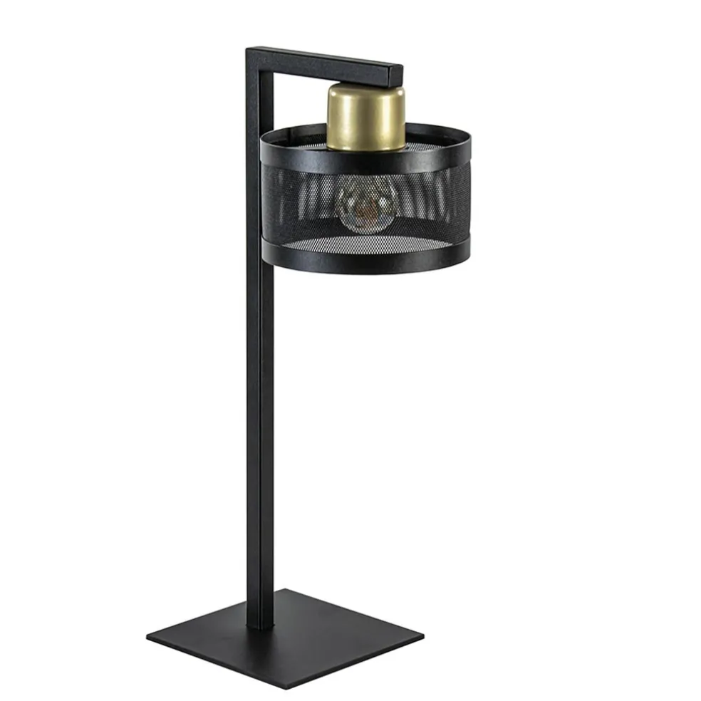 tafellamp_zwartgoud_met_r_0.webp Shop Straluma Tafellamp zwart/goud met ronde kap