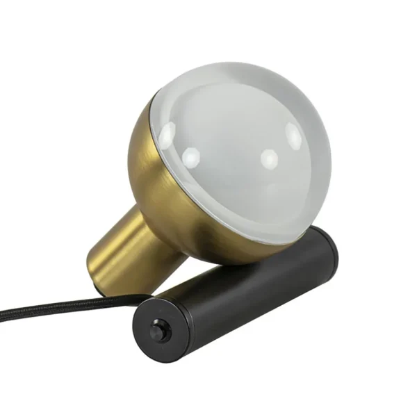 tafelwandlamp_drop_zwartg_0.webp Sale Straluma Tafel/wandlamp Drop zwart/goud