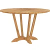 teak_houten_buitentafel_r_0.webp New Straluma Teak houten buitentafel rond 130 cm