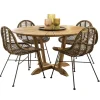 teak_houten_buitentafel_r_4.webp New Straluma Teak houten buitentafel rond 130 cm