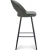 trendy_barkruk_velours_me_2.webp Fashion Straluma Trendy barkruk velours met zwart metalen poot