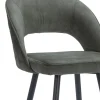 trendy_barkruk_velours_me_3.webp Fashion Straluma Trendy barkruk velours met zwart metalen poot