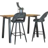 trendy_barkruk_velours_me_4.webp Fashion Straluma Trendy barkruk velours met zwart metalen poot