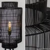 Fashion Straluma Trendy draad-vloerlamp Gruaro zwart