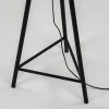 Fashion Straluma Trendy draad-vloerlamp Gruaro zwart