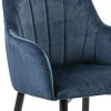 trendy_eetkamerstoel_blau_3.webp Hot Straluma Trendy eetkamerstoel blauw met armleuning