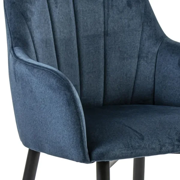 trendy_eetkamerstoel_blau_3.webp Hot Straluma Trendy eetkamerstoel blauw met armleuning