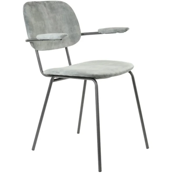 trendy_eetkamerstoel_emma_0.webp Hot Straluma Trendy eetkamerstoel Emma velvet grijs