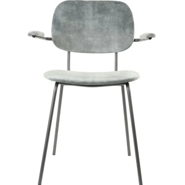 trendy_eetkamerstoel_emma_2.webp Hot Straluma Trendy eetkamerstoel Emma velvet grijs