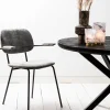 trendy_eetkamerstoel_emma_4.webp Hot Straluma Trendy eetkamerstoel Emma velvet grijs