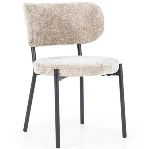 trendy_eetkamerstoel_geml_0.webp Hot Straluma Trendy eetkamerstoel gemêleerd taupe met zwarte poot