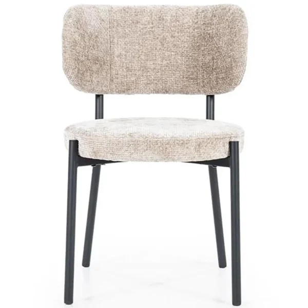trendy_eetkamerstoel_geml_1.webp Hot Straluma Trendy eetkamerstoel gemêleerd taupe met zwarte poot