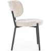 trendy_eetkamerstoel_geml_2.webp Hot Straluma Trendy eetkamerstoel gemêleerd taupe met zwarte poot