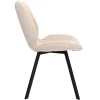 trendy_eetkamerstoel_stof_2-1.webp Cheap Straluma Trendy eetkamerstoel stof naturel met zwarte poot