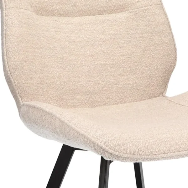 trendy_eetkamerstoel_stof_3-1.webp Cheap Straluma Trendy eetkamerstoel stof naturel met zwarte poot